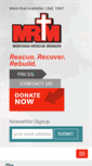 Mobile Screenshot of montanarescuemission.org